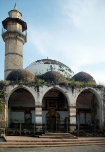 Israele, Tiberiade: la Moschea el-Bahri (2011) (foto Giorgio Pagano)