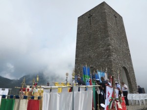 Sant'Anna di Stazzema, manifestazione per il 70° anniversario della strage (2014) (foto Giorgio Pagano)