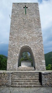 Sant'Anna di Stazzema, l'Ossario (2010) (foto Giorgio Pagano)