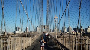 New York, il ponte di Brooklyn  (2008)   (foto Giorgio Pagano)