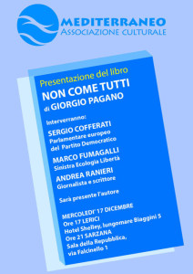 Invito Non come tutti 17 dicembre