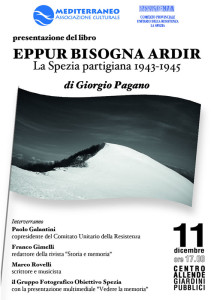 Invito -"Eppur bisogn ardir" 11 Dicembre