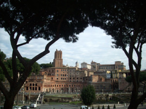 Roma, i Fori Imperiali    (2010)    (foto Giorgio Pagano)